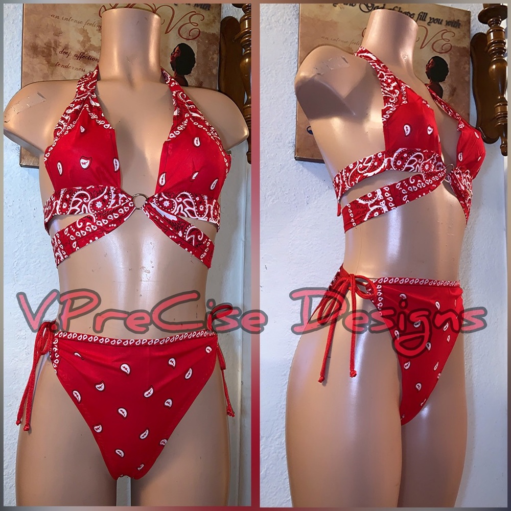 Custom Bandanna Bikini